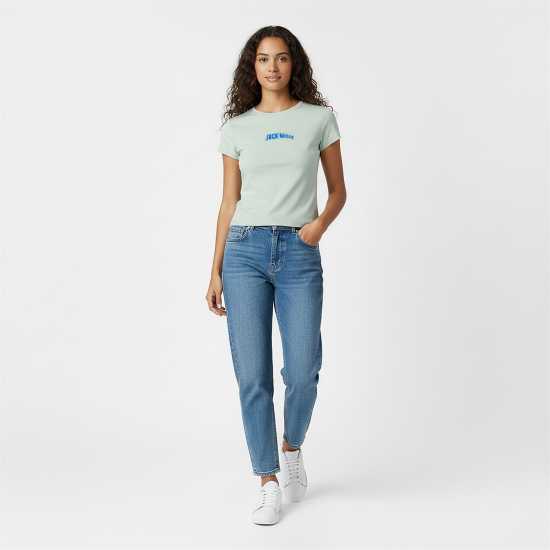 Women's Graphic Cap Sleeve Crop Top Women's Graphic Cap Sleeve Crop Top