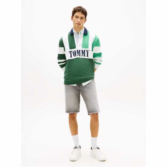 Дънкови Къси Панталони Tommy Jeans Men's Ronnie Denim Shorts  