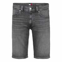 Tommy Jeans Ronnie Short Bi0177 Деним черен Мъжки къси панталони