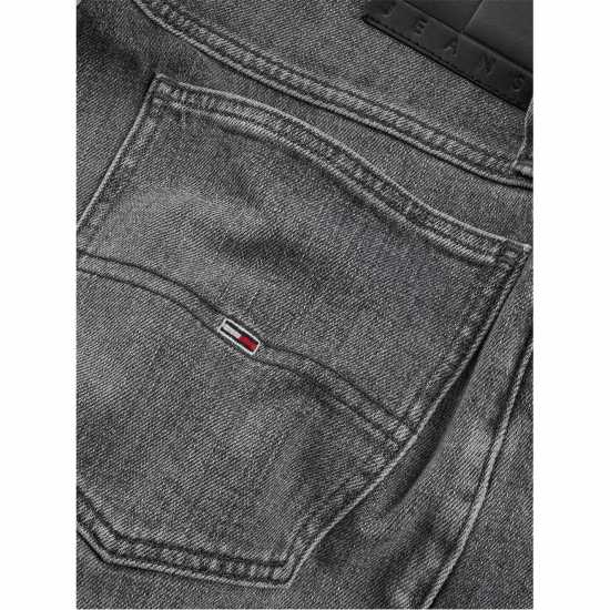 Мъжки къси панталони Tommy Jeans Ronnie Short Bi0177 Деним черен Tommy Jeans Ronnie Short Bi0177 Деним черен Мъжки къси панталони