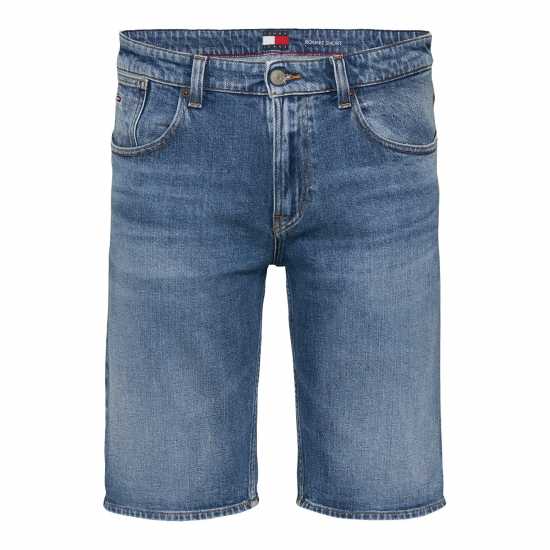 Мъжки къси панталони Tommy Jeans Ronnie Short Bi0177 Деним среден Tommy Jeans Ronnie Short Bi0177 Деним среден Мъжки къси панталони