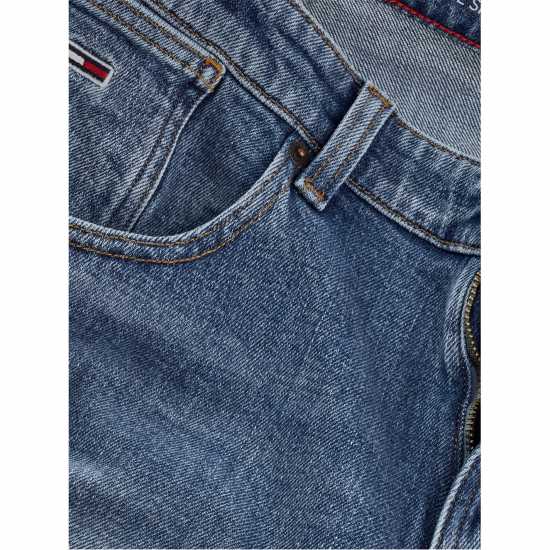 Мъжки къси панталони Tommy Jeans Ronnie Short Bi0177 Деним среден Tommy Jeans Ronnie Short Bi0177 Деним среден Мъжки къси панталони