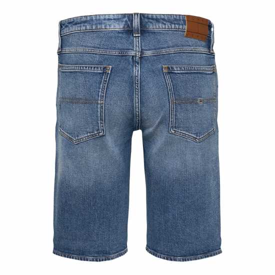 Мъжки къси панталони Tommy Jeans Ronnie Short Bi0177 Деним среден Tommy Jeans Ronnie Short Bi0177 Деним среден Мъжки къси панталони