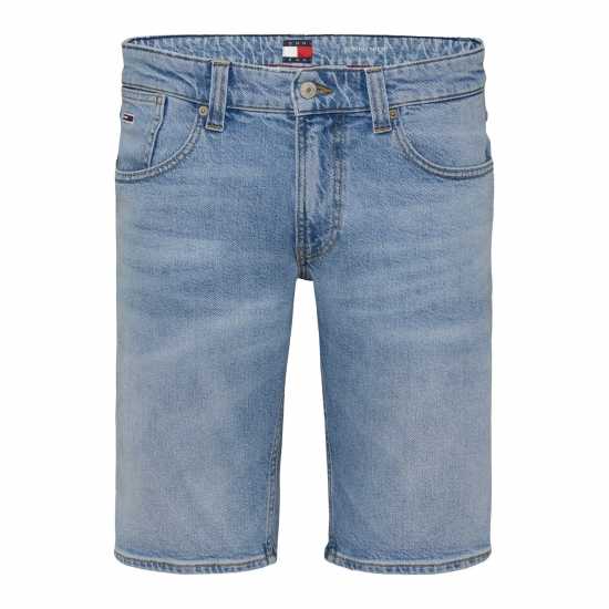 Tommy Jeans Ronnie Short Bi0177 Деним светло Мъжки къси панталони