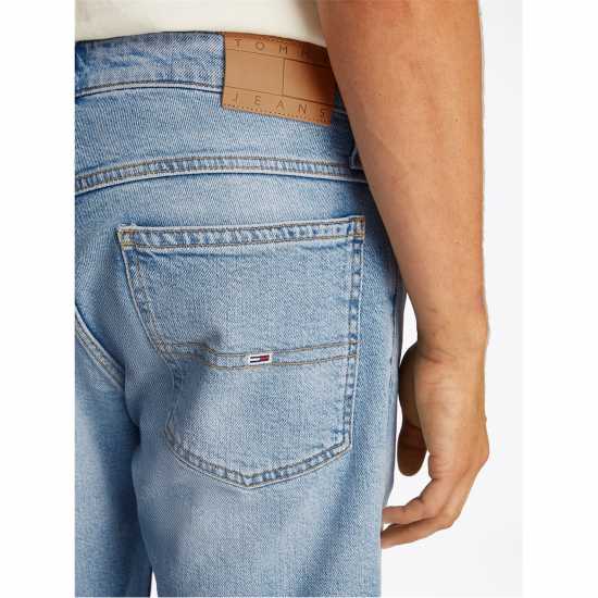 Tommy Jeans Ronnie Short Bi0177 Деним светло Мъжки къси панталони