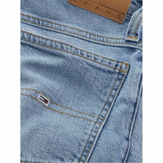 Tommy Jeans Ronnie Short Bi0177 Деним светло Мъжки къси панталони