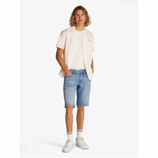Tommy Jeans Ronnie Short Bi0177 Деним светло Мъжки къси панталони