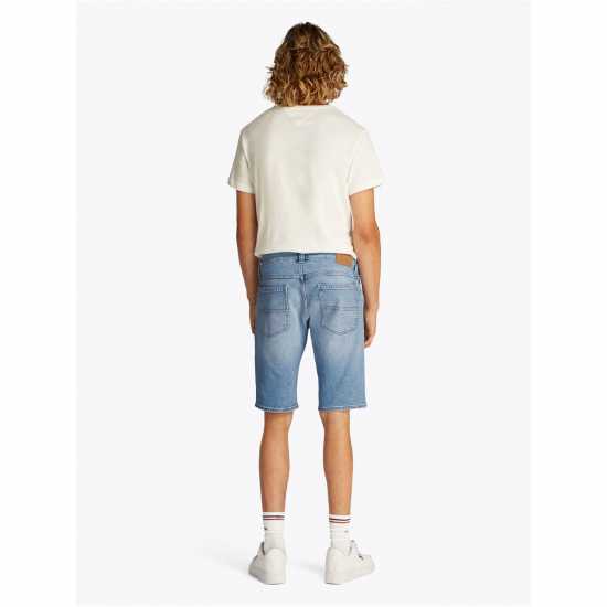 Tommy Jeans Ronnie Short Bi0177 Деним светло Мъжки къси панталони