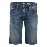 Tommy Jeans Ronnie Short Bi0177 Деним Тъмно Мъжки къси панталони