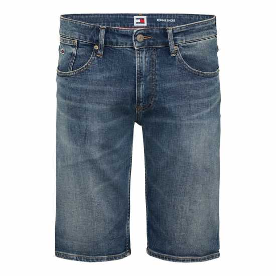 Tommy Jeans Ronnie Short Bi0177 Деним Тъмно Мъжки къси панталони