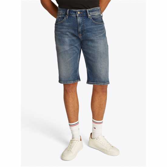 Tommy Jeans Ronnie Short Bi0177 Деним Тъмно Мъжки къси панталони