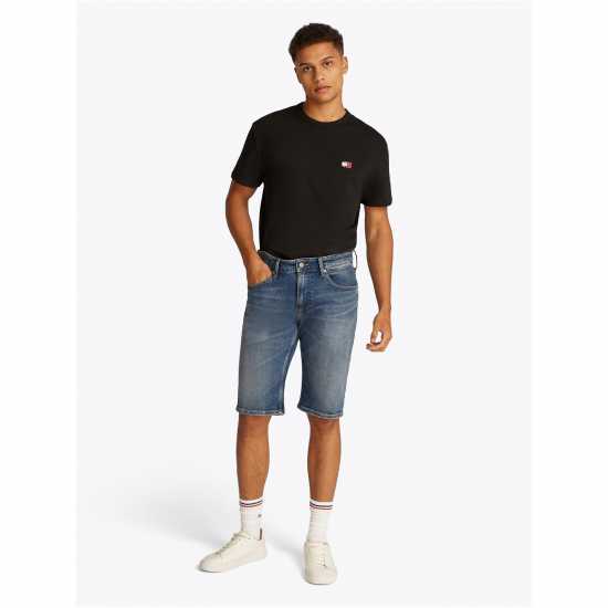 Tommy Jeans Ronnie Short Bi0177 Деним Тъмно Мъжки къси панталони