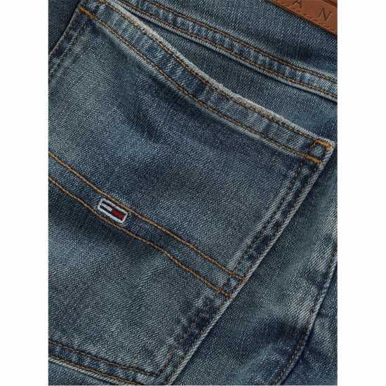 Tommy Jeans Ronnie Short Bi0177 Деним Тъмно Мъжки къси панталони