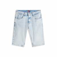 Дънкови Къси Панталони Tommy Jeans Men's Ronnie Denim Shorts Denim Light 