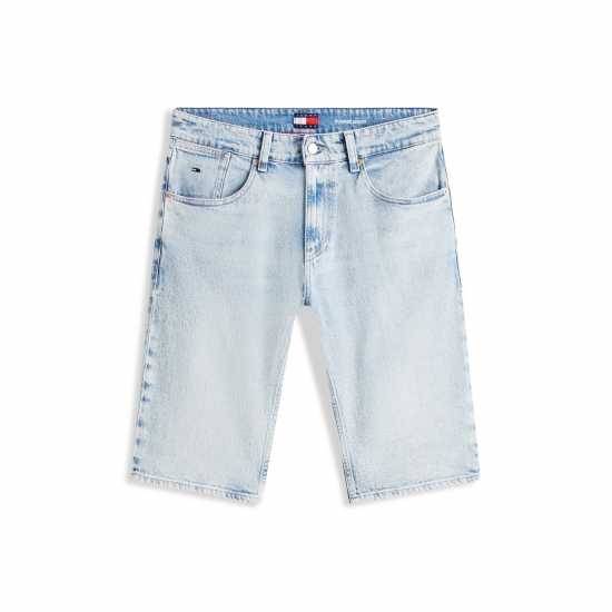 Дънкови Къси Панталони Tommy Jeans Men's Ronnie Denim Shorts Denim Light 