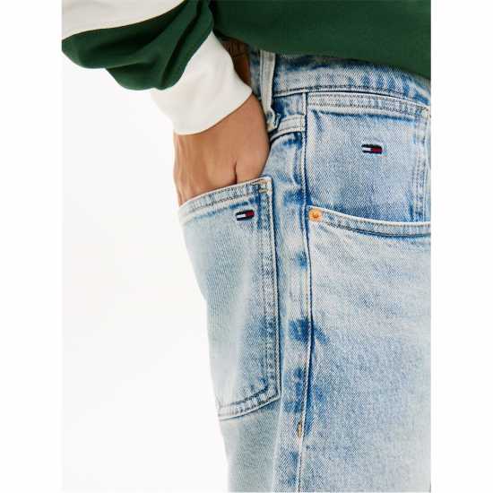 Дънкови Къси Панталони Tommy Jeans Men's Ronnie Denim Shorts Denim Light 