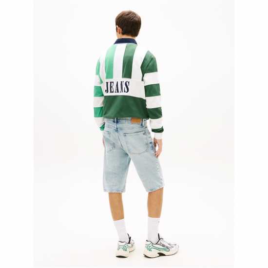 Дънкови Къси Панталони Tommy Jeans Men's Ronnie Denim Shorts Denim Light 