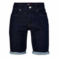 Дънкови Къси Панталони Tommy Jeans Men's Ronnie Denim Shorts Denim Dark 