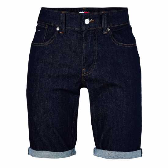 Дънкови Къси Панталони Tommy Jeans Men's Ronnie Denim Shorts Denim Dark 