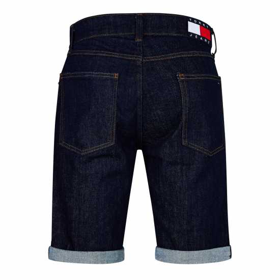 Дънкови Къси Панталони Tommy Jeans Men's Ronnie Denim Shorts Denim Dark 