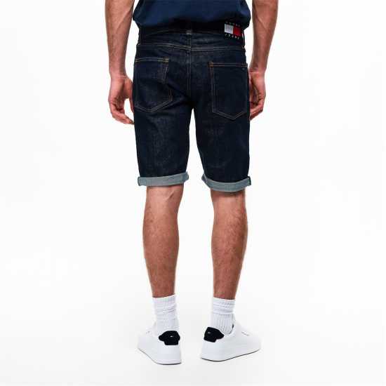 Дънкови Къси Панталони Tommy Jeans Men's Ronnie Denim Shorts Denim Dark 