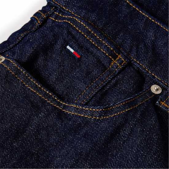 Дънкови Къси Панталони Tommy Jeans Men's Ronnie Denim Shorts Denim Dark 