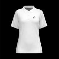 Блуза С Яка Head Club 25 Tech Polo Shirt Women  Бадминтон