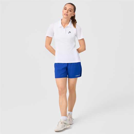 Блуза С Яка Head Club 25 Tech Polo Shirt Women  Бадминтон