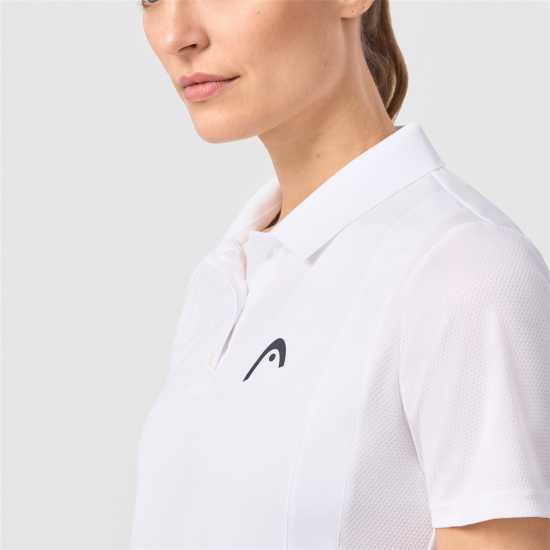 Блуза С Яка Head Club 25 Tech Polo Shirt Women  Бадминтон