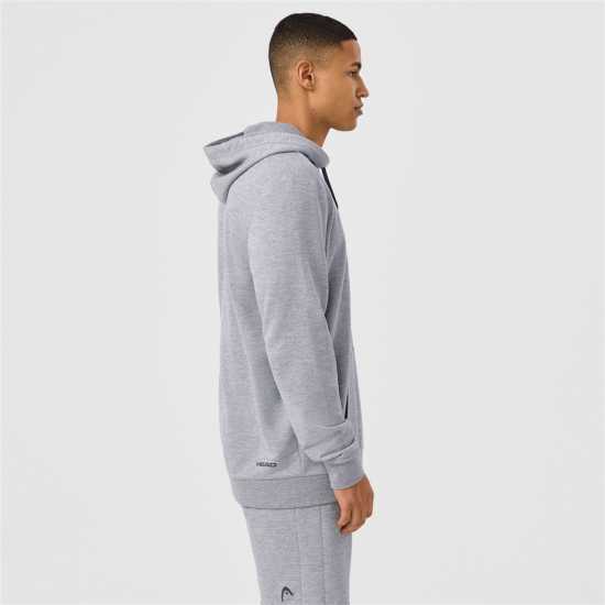 Head Club Original Cotton French Terry Long Sleeve Performance Tennis Jacket Head Club Original Cotton French Terry Long Sleeve Performance Tennis Jacket