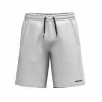 Мъжки Шорти Head Club Bermuda Shorts Mens Сив меланж 