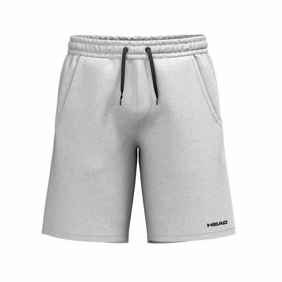 Мъжки Шорти Head Club Bermuda Shorts Mens Сив меланж Мъжки Шорти Head Club Bermuda Shorts Mens Сив меланж