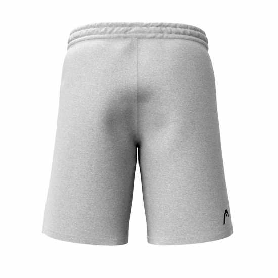 Мъжки Шорти Head Club Bermuda Shorts Mens Сив меланж Мъжки Шорти Head Club Bermuda Shorts Mens Сив меланж