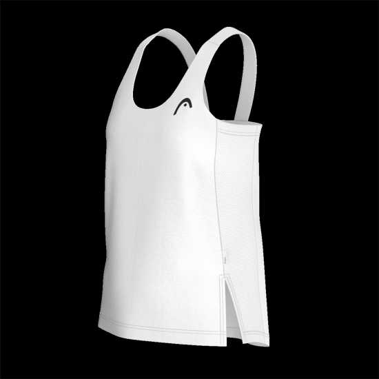 Детски потници Детски Потник Head Spirit Tank Top Juniors Бяло Детски Потник Head Spirit Tank Top Juniors Бяло Детски потници