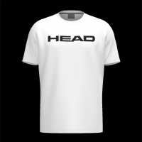 Head Club Original T-Shirt Juniors White 