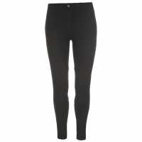 Requisite Lightweight Jodhpurs Black Дълги и къси бричове за езда