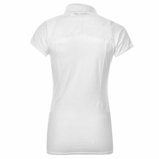 Horseware Sara Competition Shirt Ladies White За коня