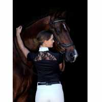 Horseware Sara Competition Shirt Ladies Black За коня