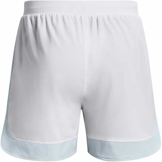 Under Armour Мъжки Шорти Baseline 5 Shorts Mens White/Blue Мъжко облекло за едри хора