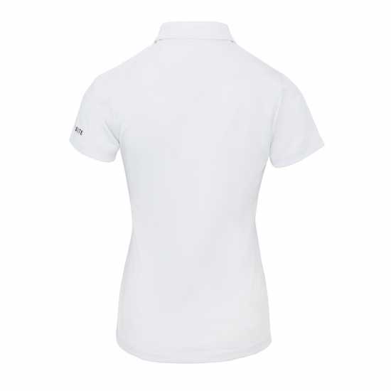 Requisite Polo Top Womens Бяло Блузи с яка