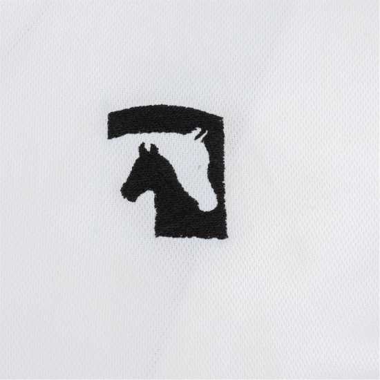 Requisite Polo Top Womens Бяло Блузи с яка