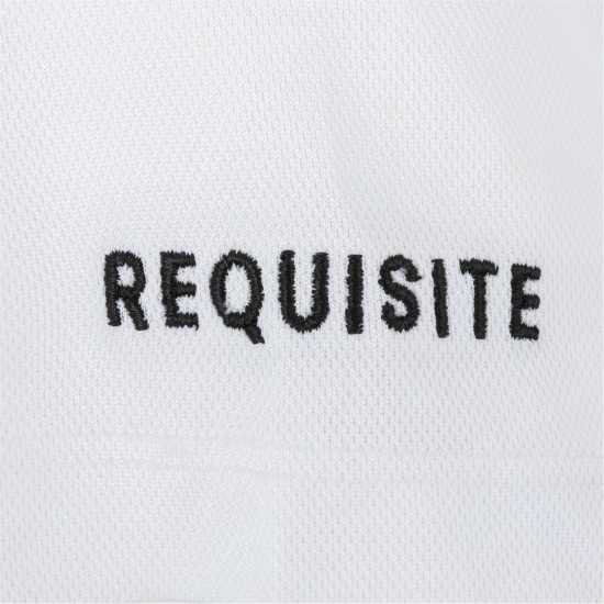 Requisite Polo Top Womens Бяло Блузи с яка