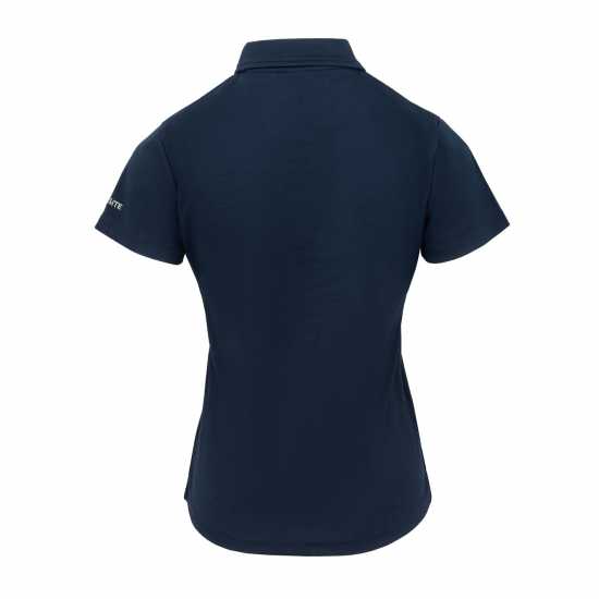 Блузи с яка Requisite Polo Top Womens Морска синьо Requisite Polo Top Womens Морска синьо Блузи с яка