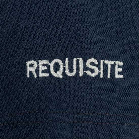 Блузи с яка Requisite Polo Top Womens Морска синьо Requisite Polo Top Womens Морска синьо Блузи с яка