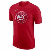 Nike Nba Short-Sleeve Tee Hawks Мъжки ризи