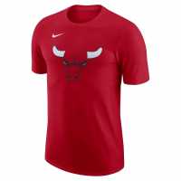 Nike Nba Short-Sleeve Tee BULLS Мъжки ризи