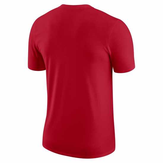 Nike Nba Short-Sleeve Tee BULLS - Мъжки ризи