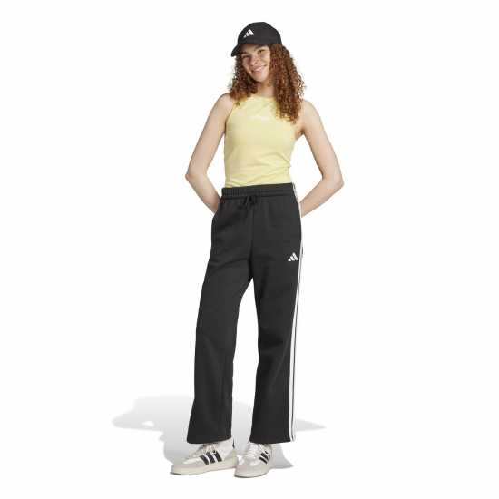Adidas Дамски Потник Essentials Linear Slim Cotton Tank Top Womens Прахово жълто 