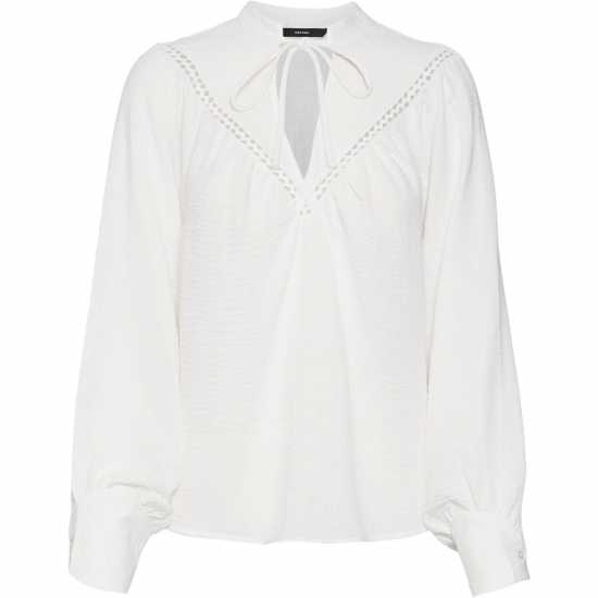 Vero Moda Women's Long-Sleeve V-Neck T-Shirt  