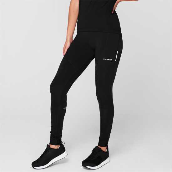 Pinnacle Дамски Фитнес Клинове За Тренировка Thermal Cycling Tights Ladies  Дамско трико и клинове